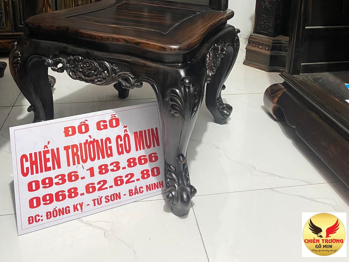 Bàn Ghế Ăn Hoa Lá Tây