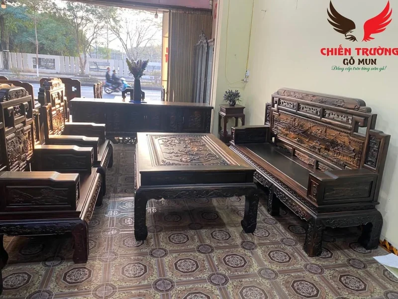 Bàn Ghế Sơn Thủy