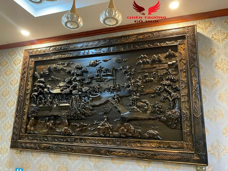 Bộ Bức Tranh Đồng Quê