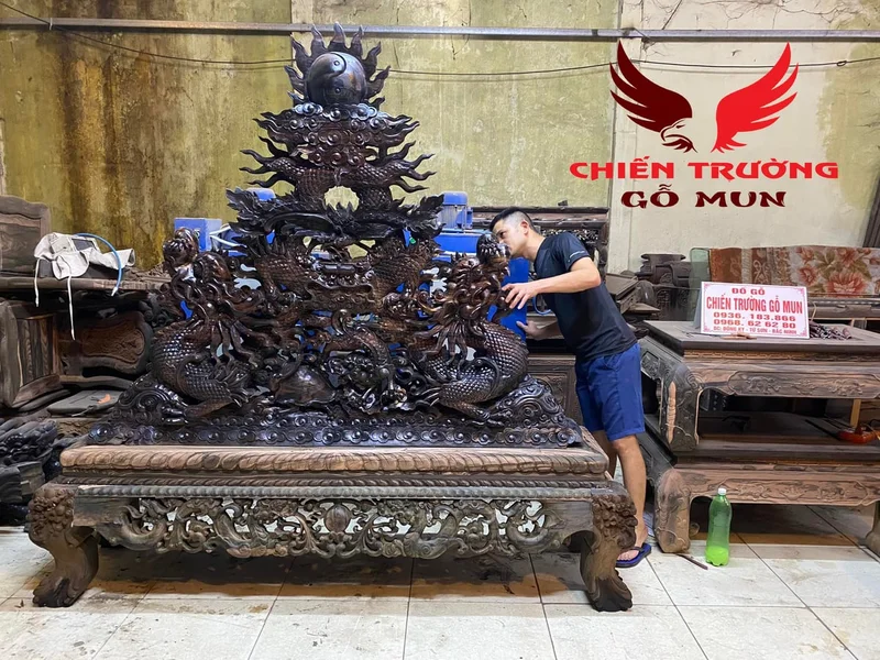 Bộ Giá Ngà Siêu Khủng