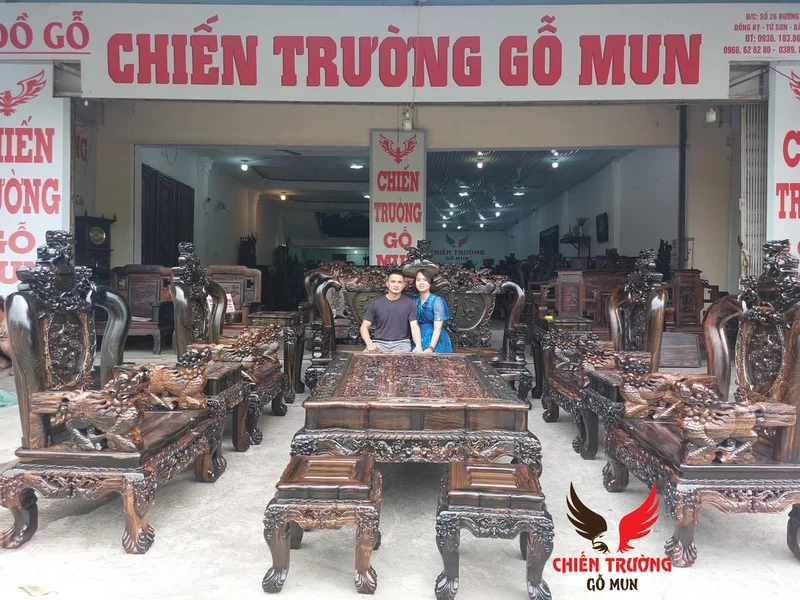 Bộ Minh Quốc Nghê 12 - 12 Món
