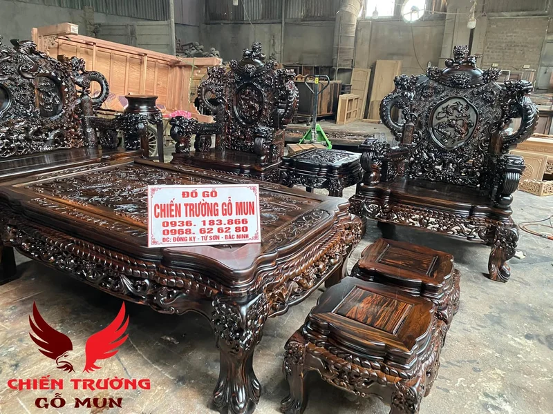 Bộ Rồng Đỉnh Đoản Dài 2,6m