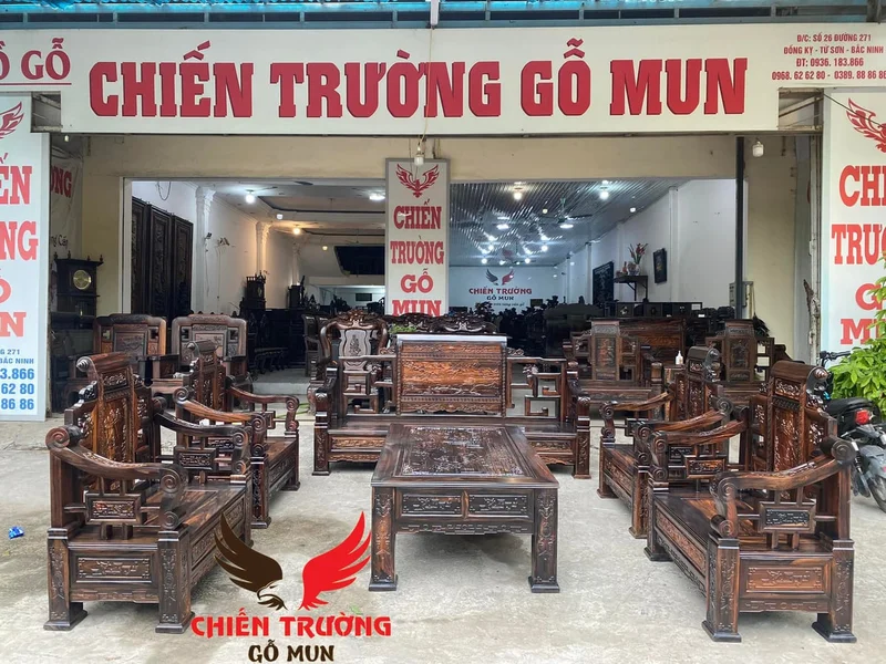 Bộ Tứ Trụ Chân 12 - 8 món