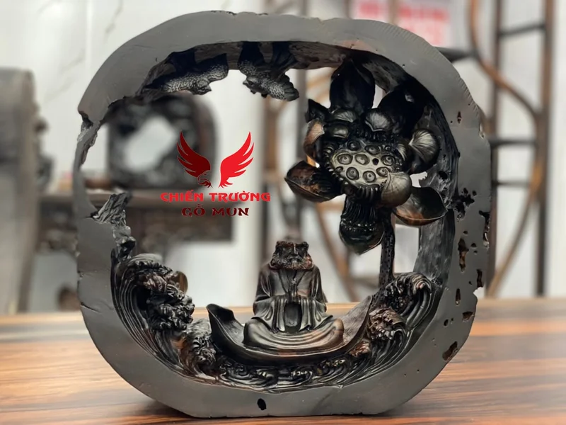 Đạt Ma Sư Tổ Ngồi Thiền Mẫu 2