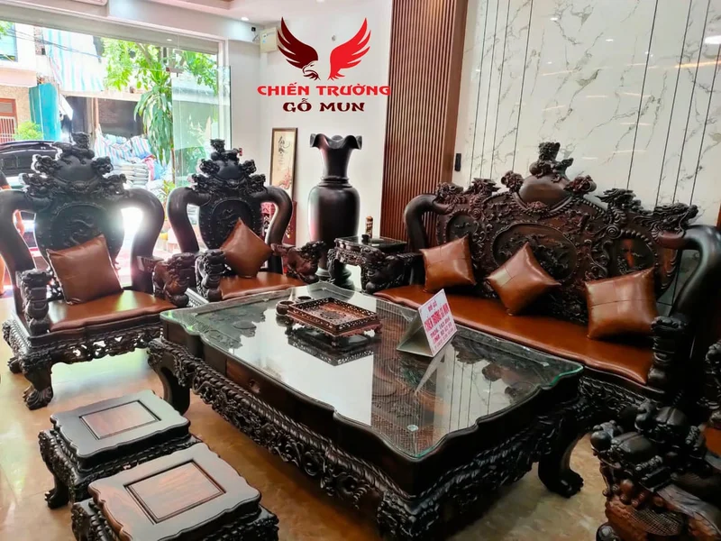 Quốc Rồng Cột 14-10 món