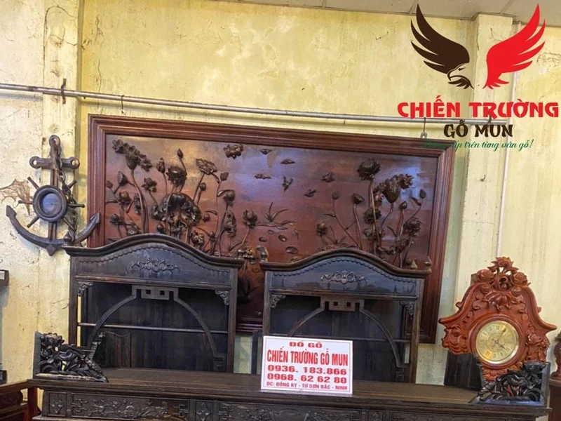 Sập Thờ Sen