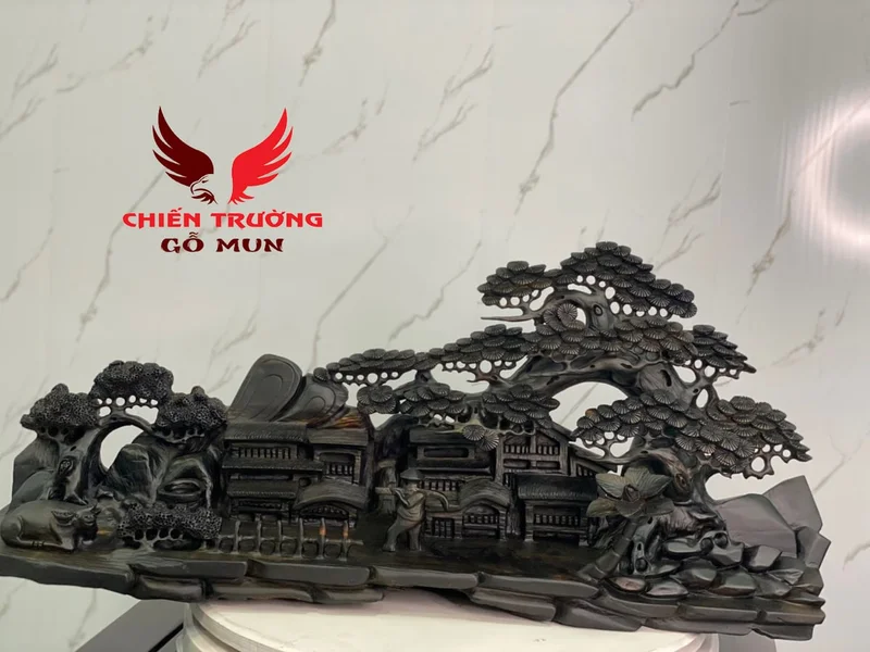 Tiểu Cảnh Làng Quê
