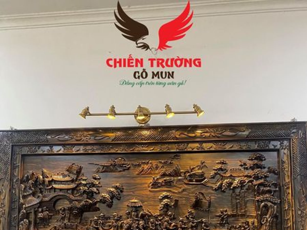 Tranh Vinh Quy Bái Tổ