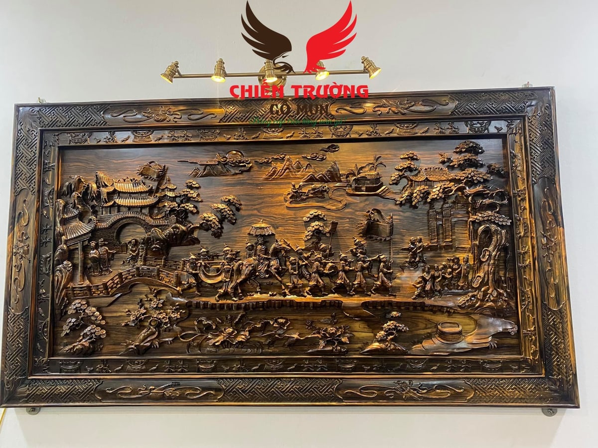 Tranh Vinh Quy Bái Tổ