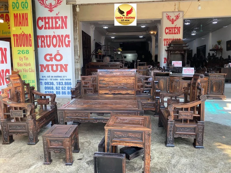 Bộ Tứ Trụ Chân 12 - 6 món