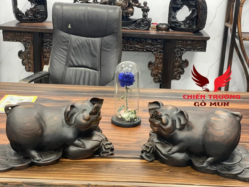 Tượng Heo Phong Thủy Mẫu 2