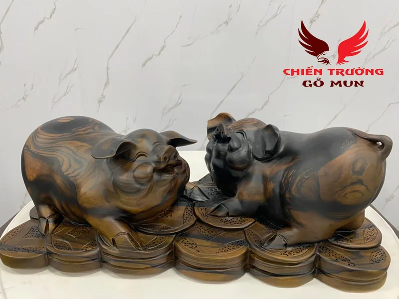Tượng Heo Phong Thủy